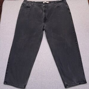 Levi's 560 Comfort Fit Jeans Men's 48x31* Dark Wash Heavyweight Denim‎ Workwear